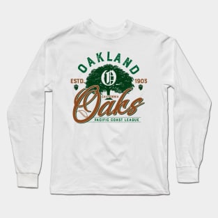 Oakland Oaks Long Sleeve T-Shirt